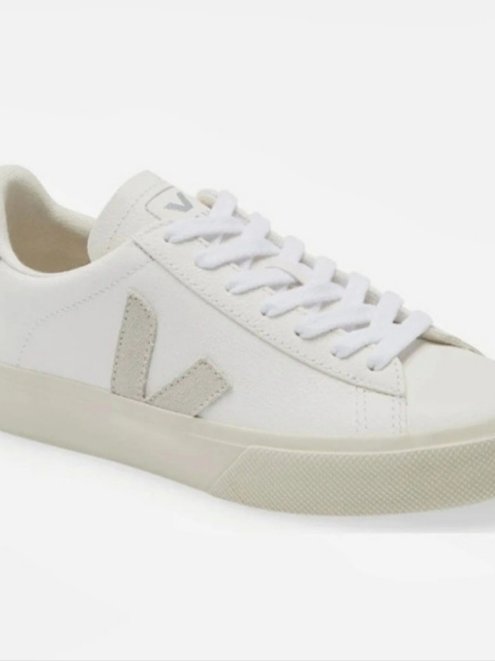 Veja Campo Extra White Nautico Pekin Sneakers White EU 37.5